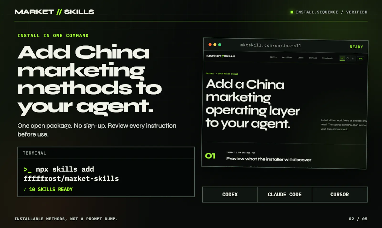 MARKET//SKILLS screenshot 3