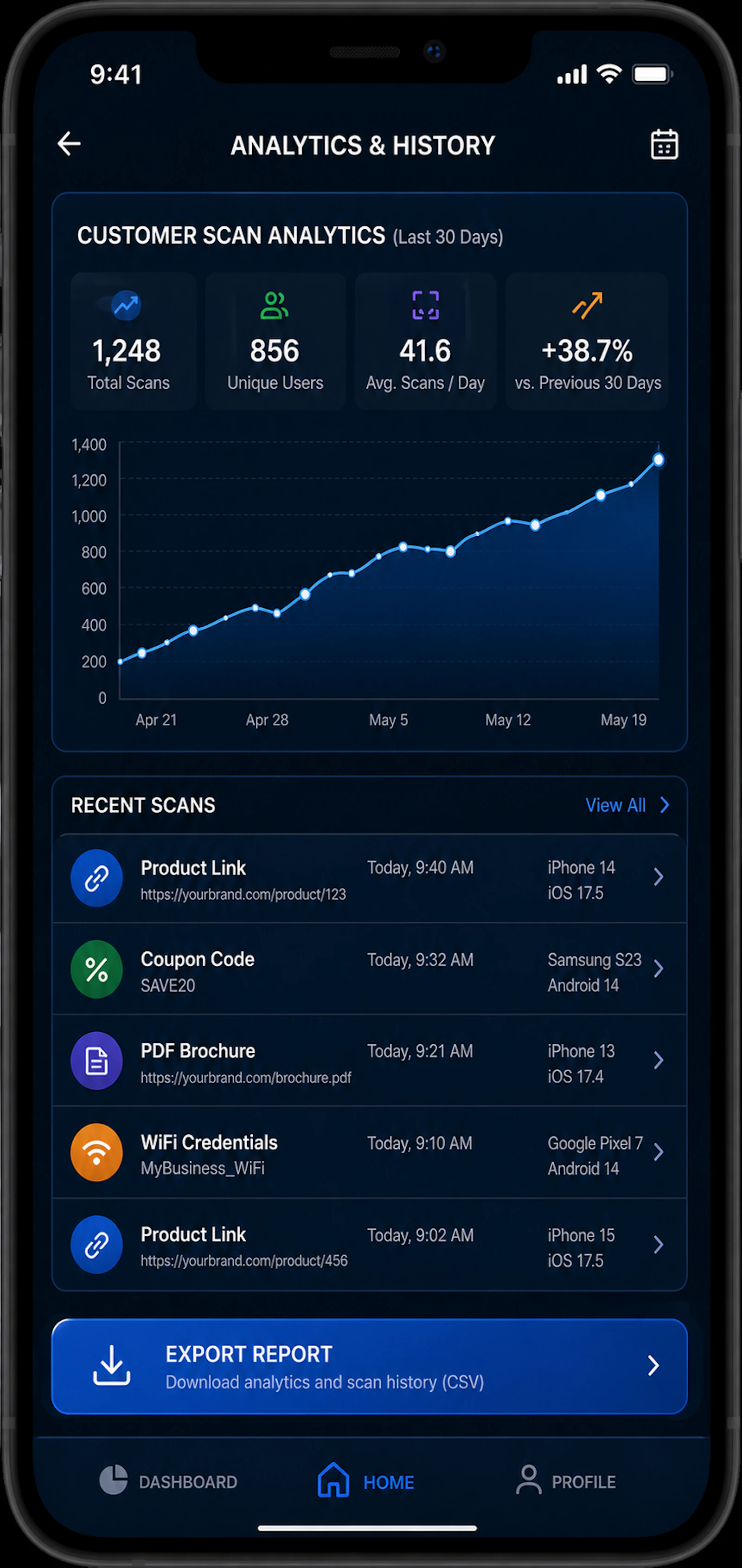 AI Smart QR Scanner screenshot 2