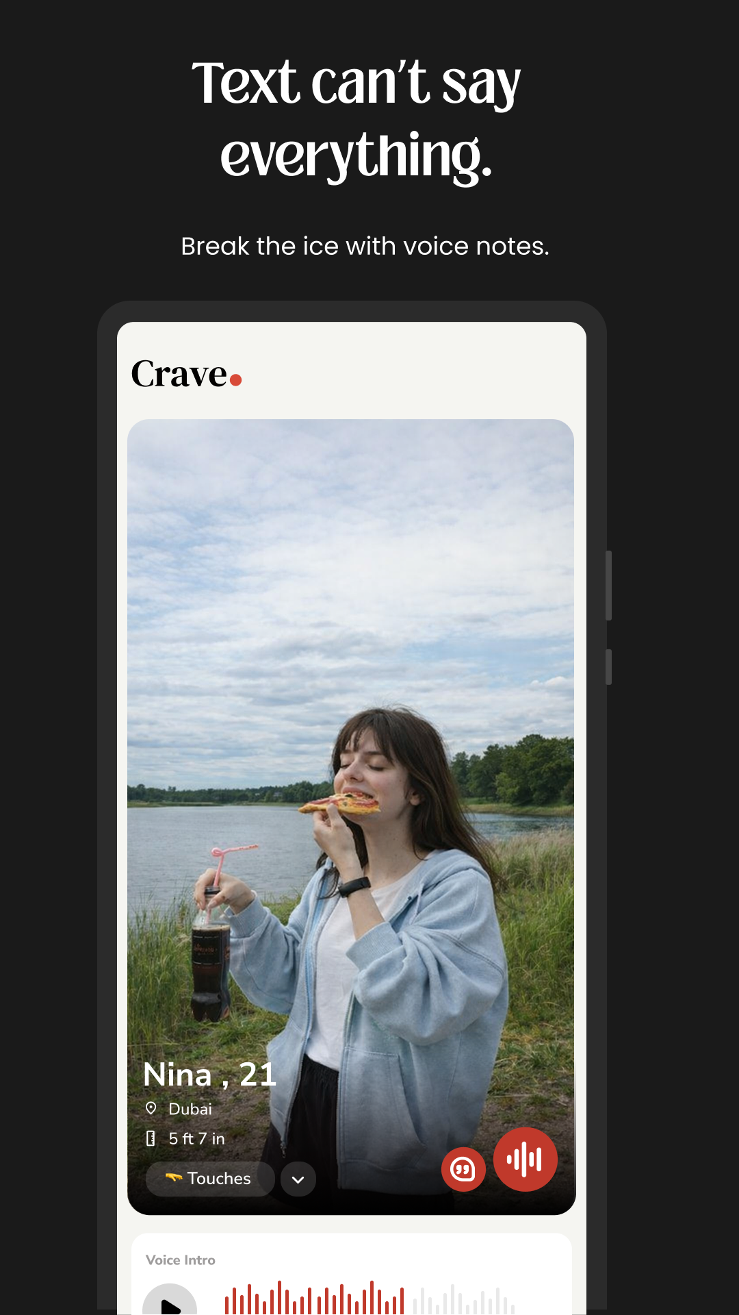 Crave gallery image