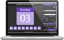Calendar Icons Generator media 2