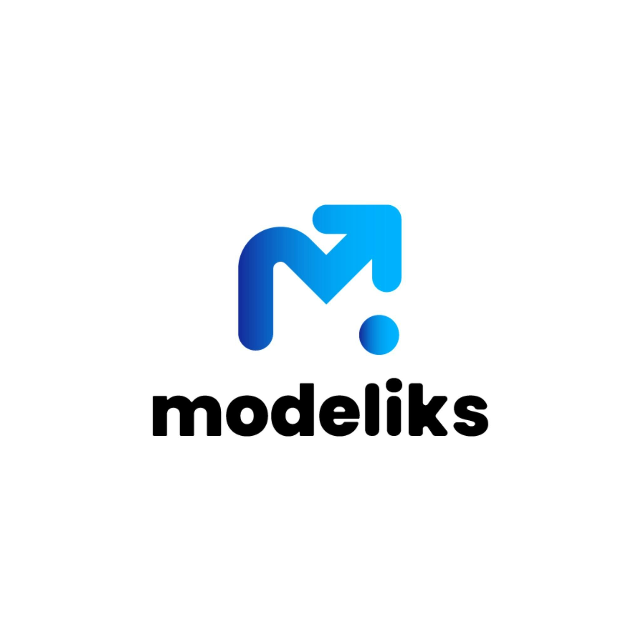 Modeliks - Product Hunt launch logo