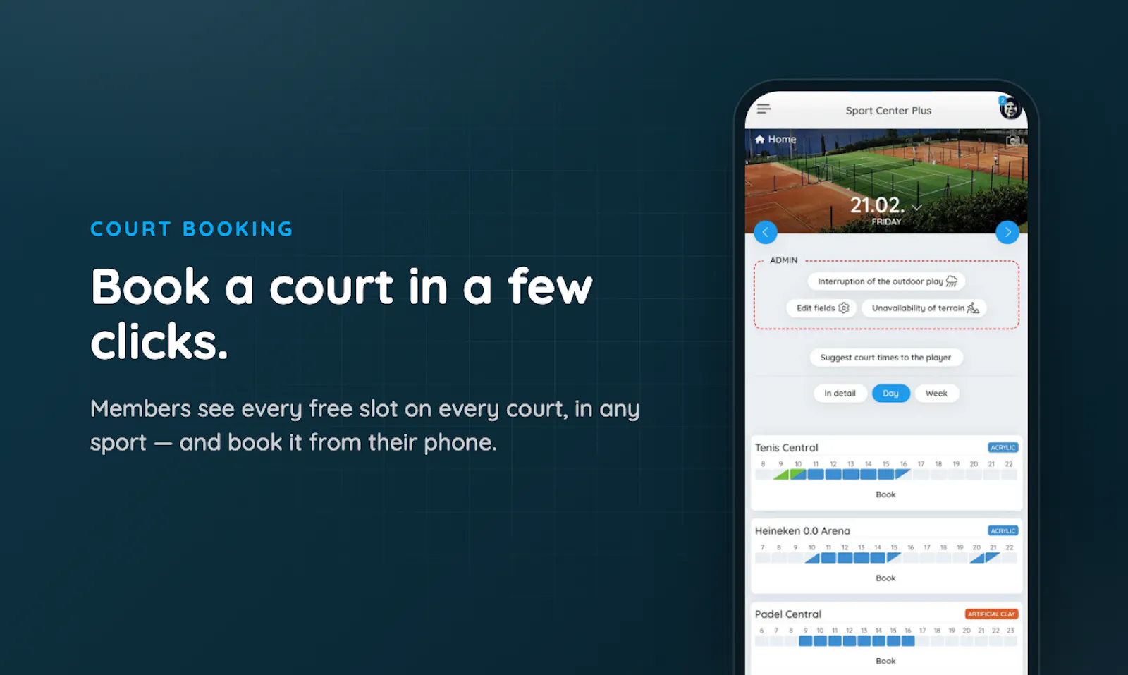 SportyPlus screenshot 2
