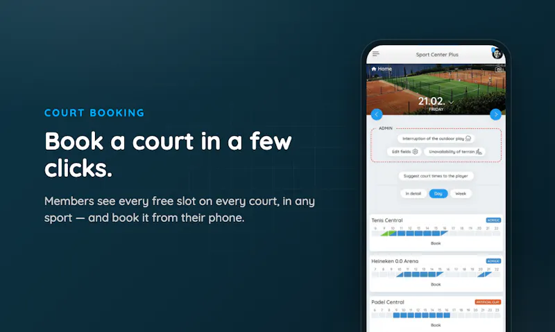 SportyPlus screenshot 2