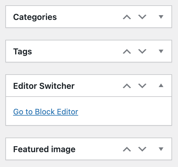 Editor classico e widget classici - Un must per chiunque preferisca il vecchio WordPress media 7