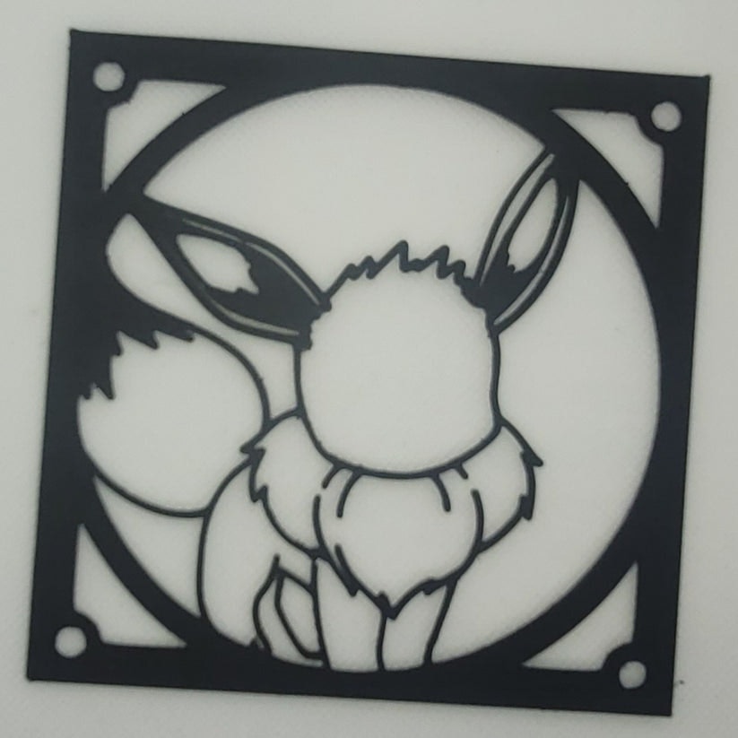 Pokemon Eevee Gaming PC обложка вентилятора