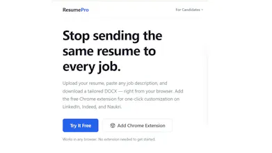 Resumepro.win - Interview Prep gallery image