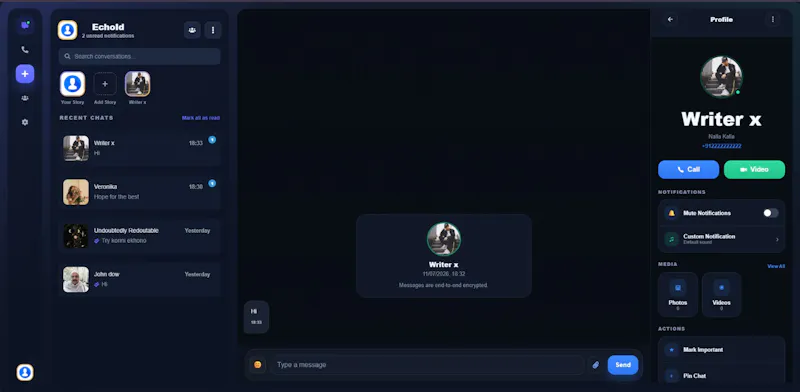 EchoId screenshot 2