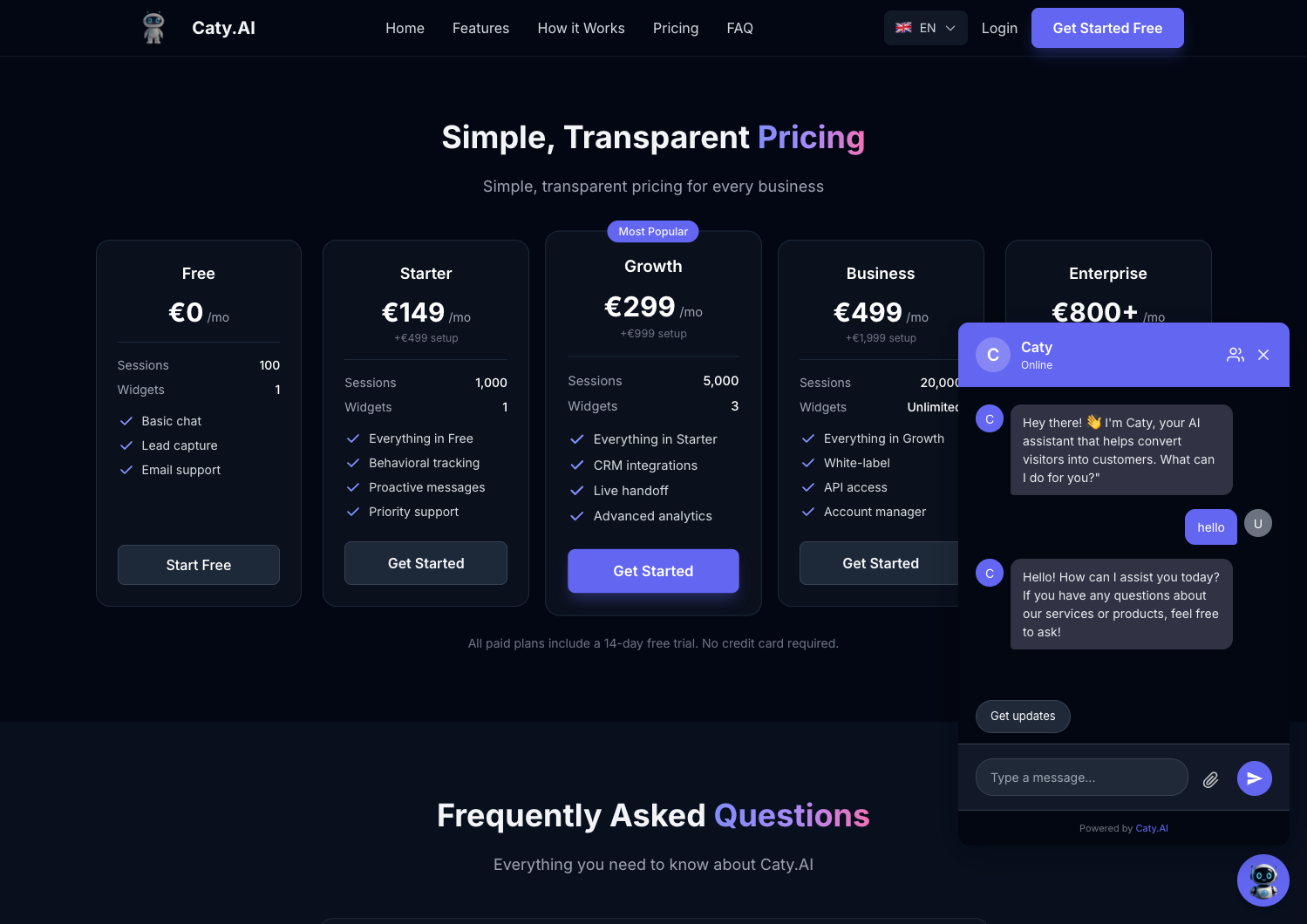 AI Sales Assistant That Never Sleeps gallery image