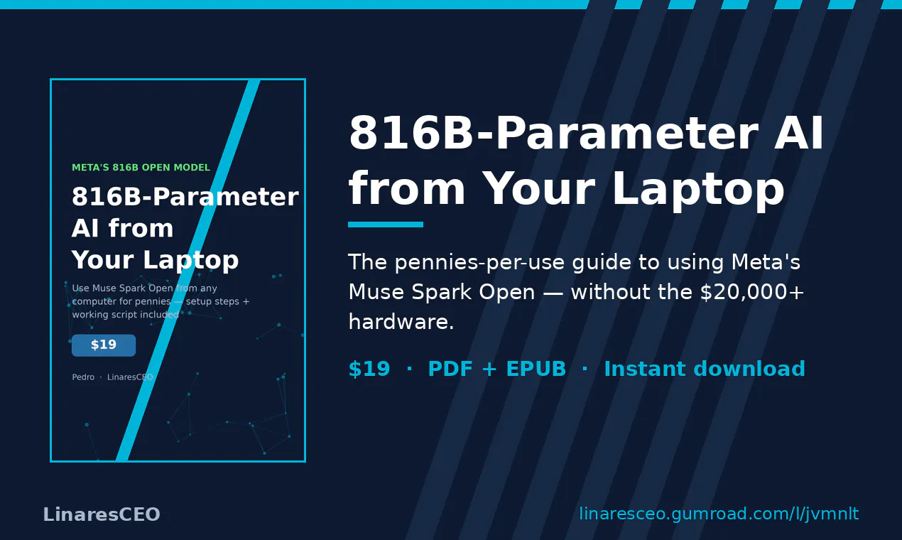 816B-Parameter AI from Your Laptop gallery image