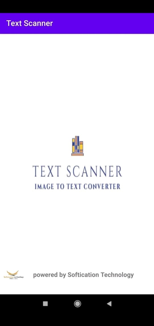 Text Scannar