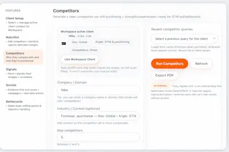DataSnifferAI® gallery image