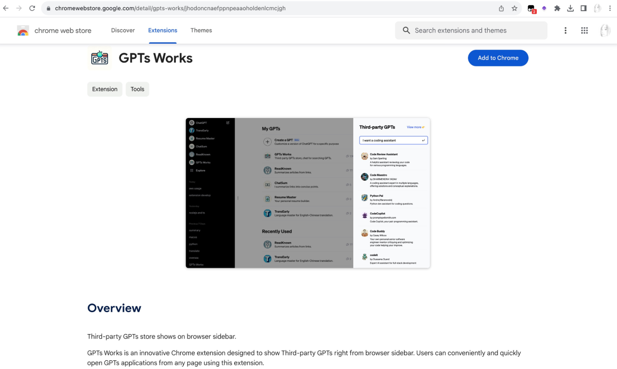 GPT Store gallery image
