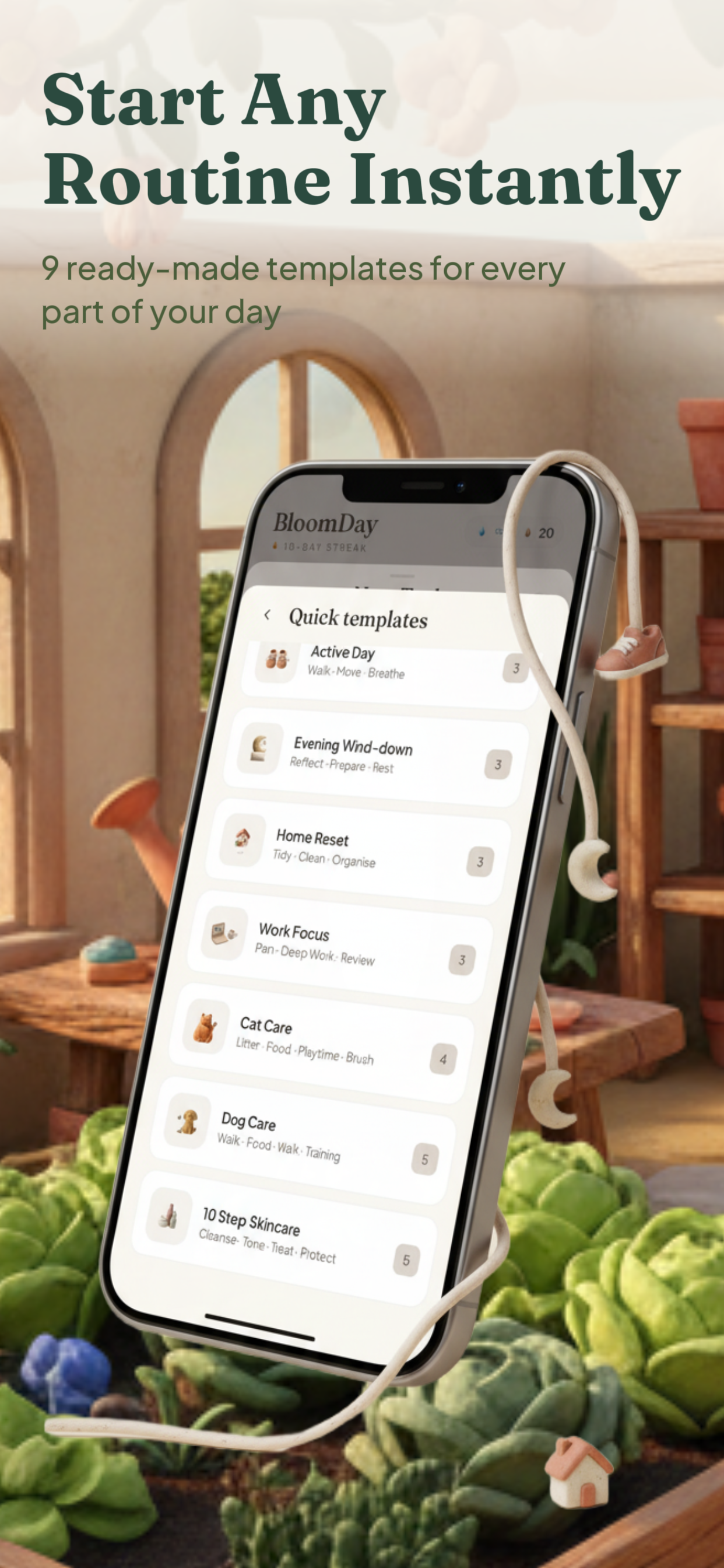 BloomDay: Tasks & Garden gallery image