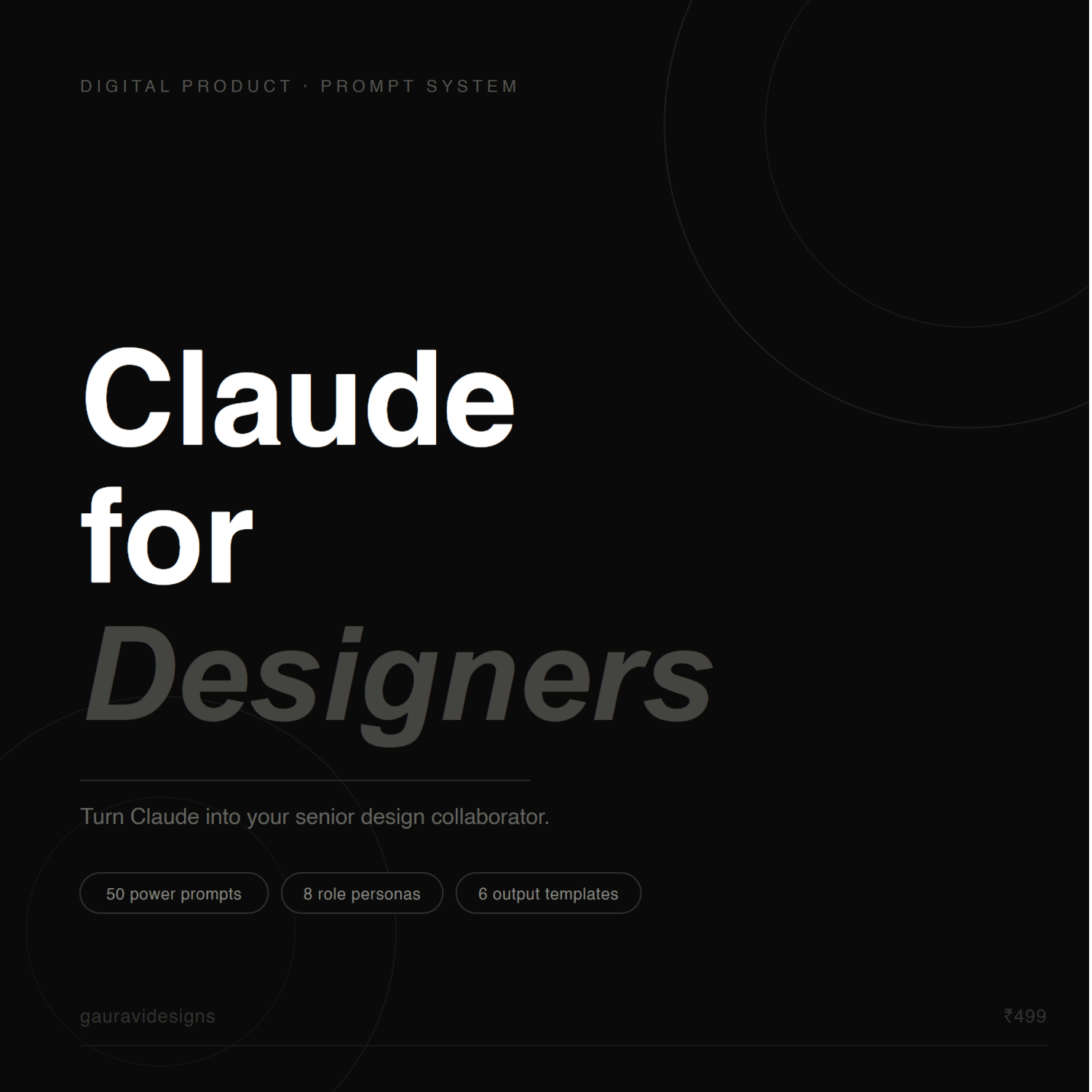 Claude for Designers Complete Ai toolkit gallery image