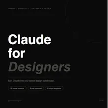 Claude for Designers Complete Ai toolkit gallery image