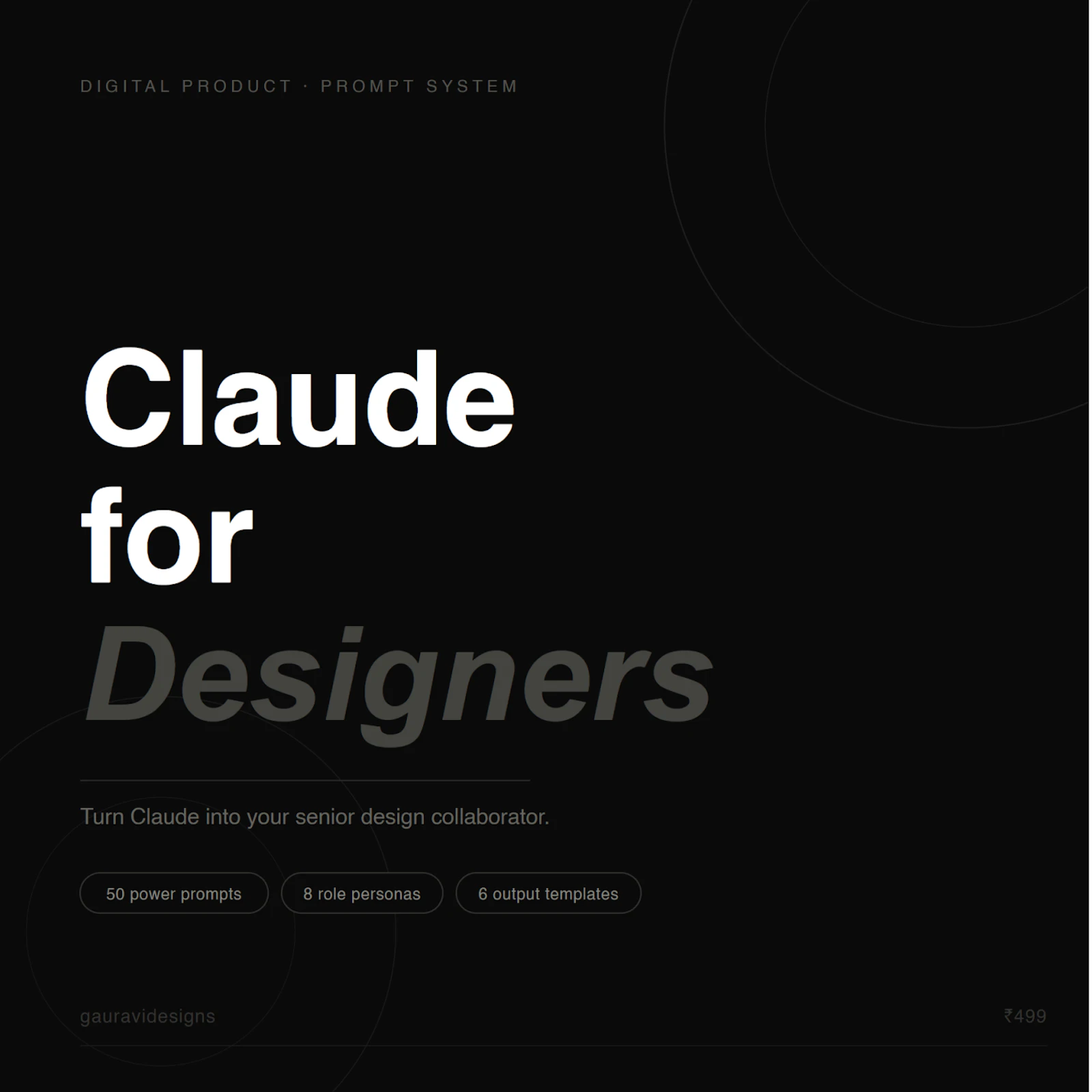 Claude for Designers Complete Ai toolkit screenshot 1