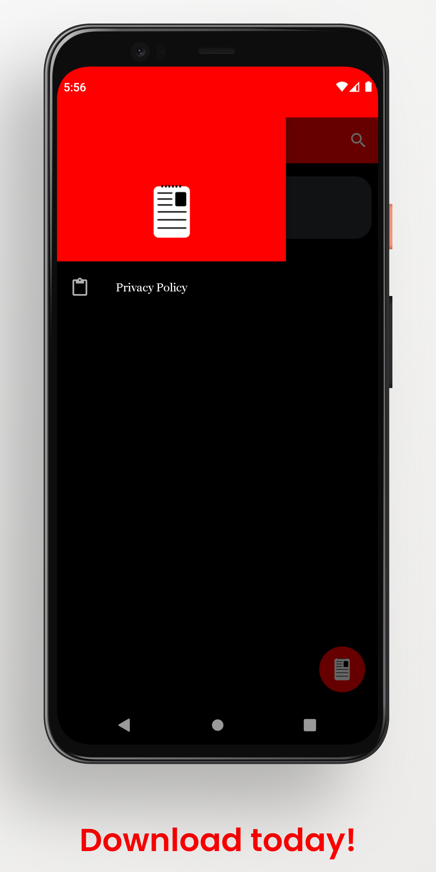 Notepad gallery image