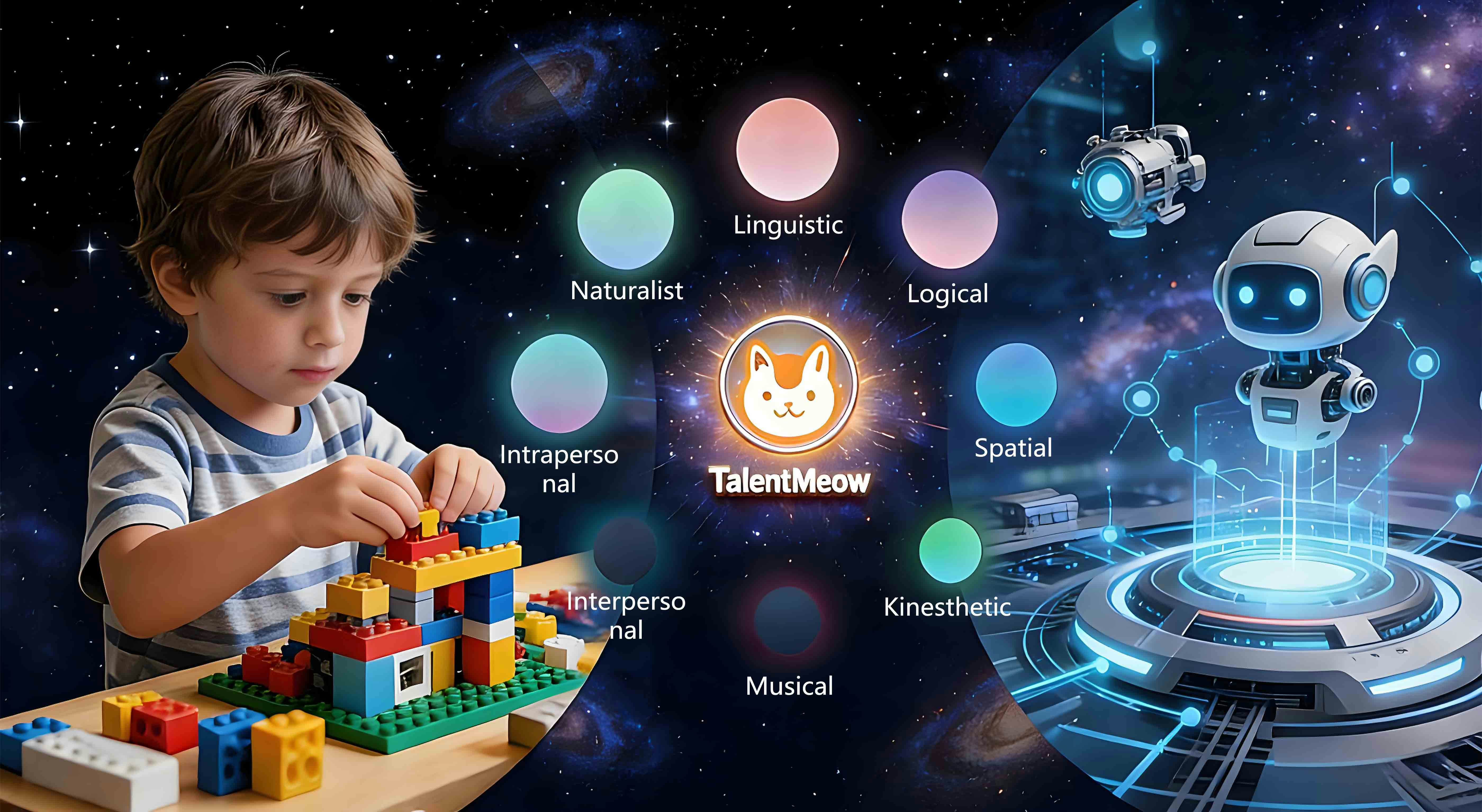 TalentMeow - Main product screenshot demonstrating key features and user interface