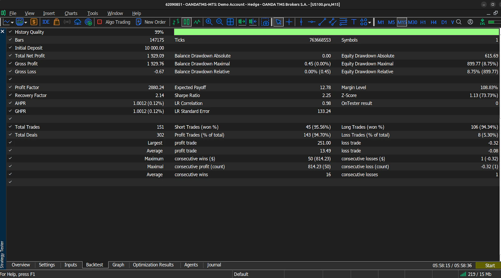 Adaptive Hybrid System screenshot 4