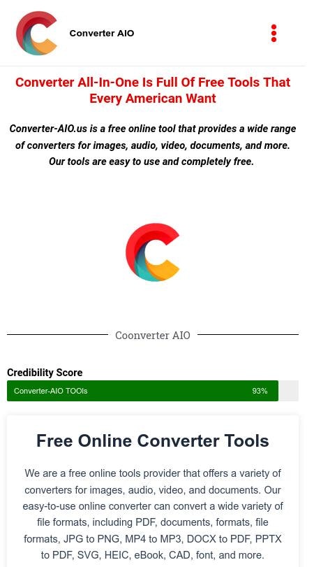 Conversor aio media 1