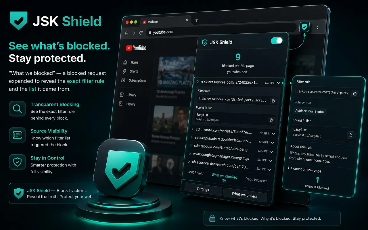 JSK Shield gallery image
