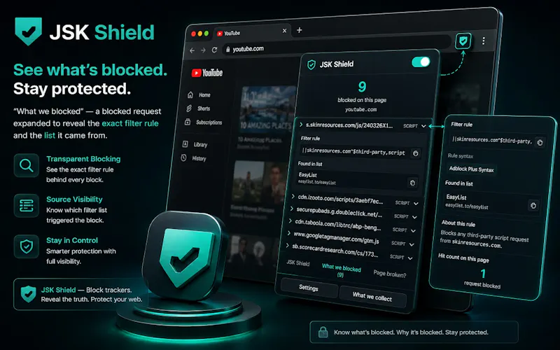 JSK Shield screenshot 3