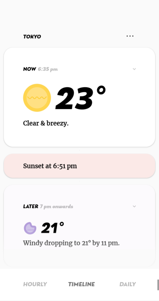Appy Weather gallery image