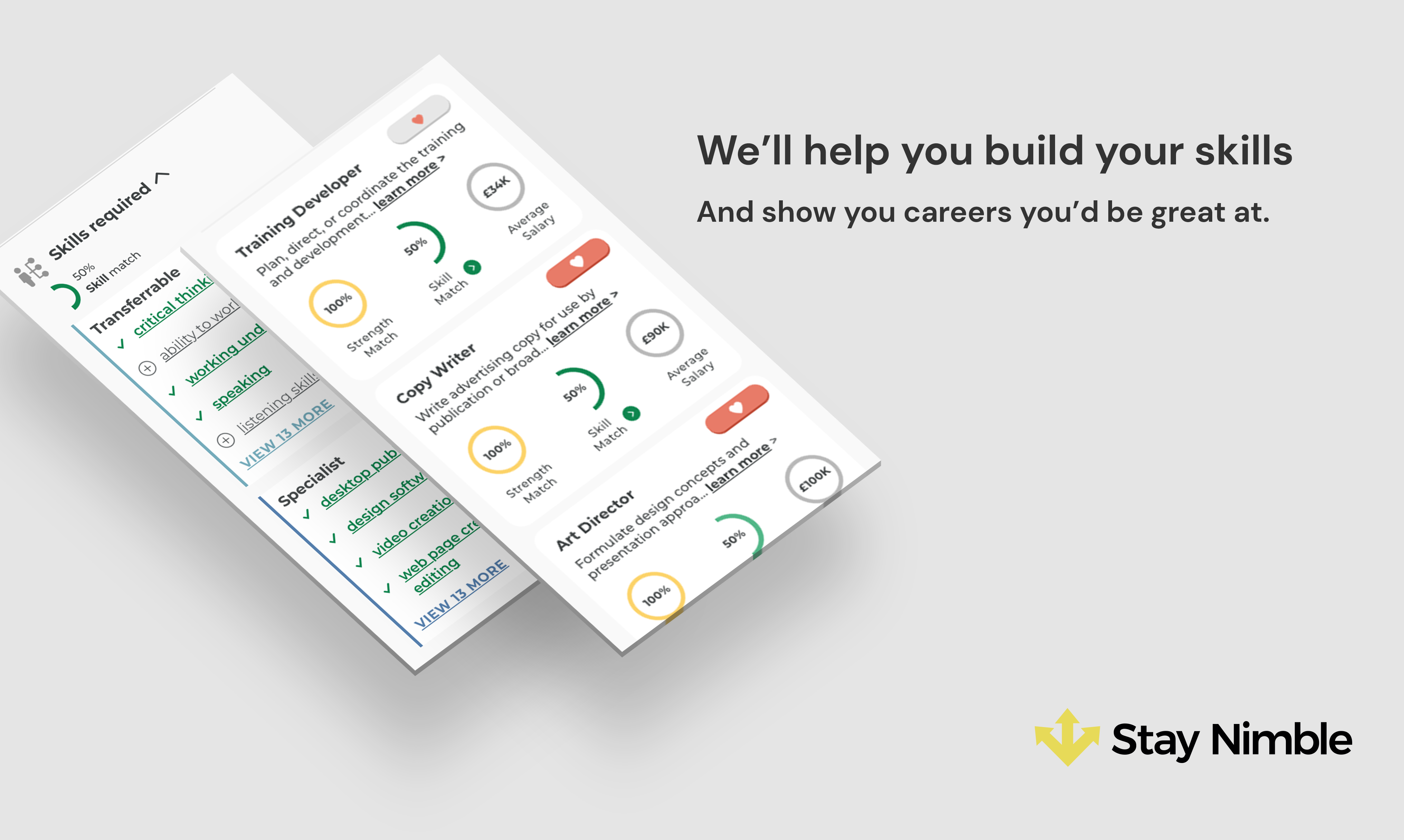 Stay Nimble gallery image