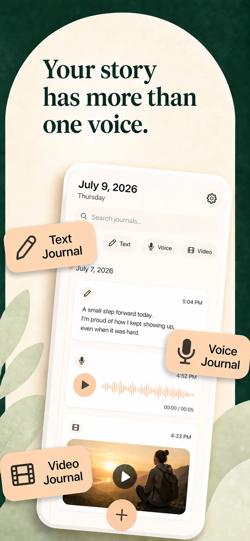 Shanti Journal screenshot 1