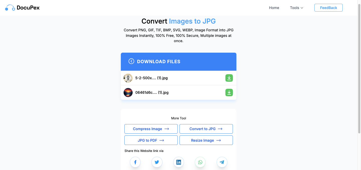 Média Dudex - Simplifier la conversion et la compression de l'image et des documents 4