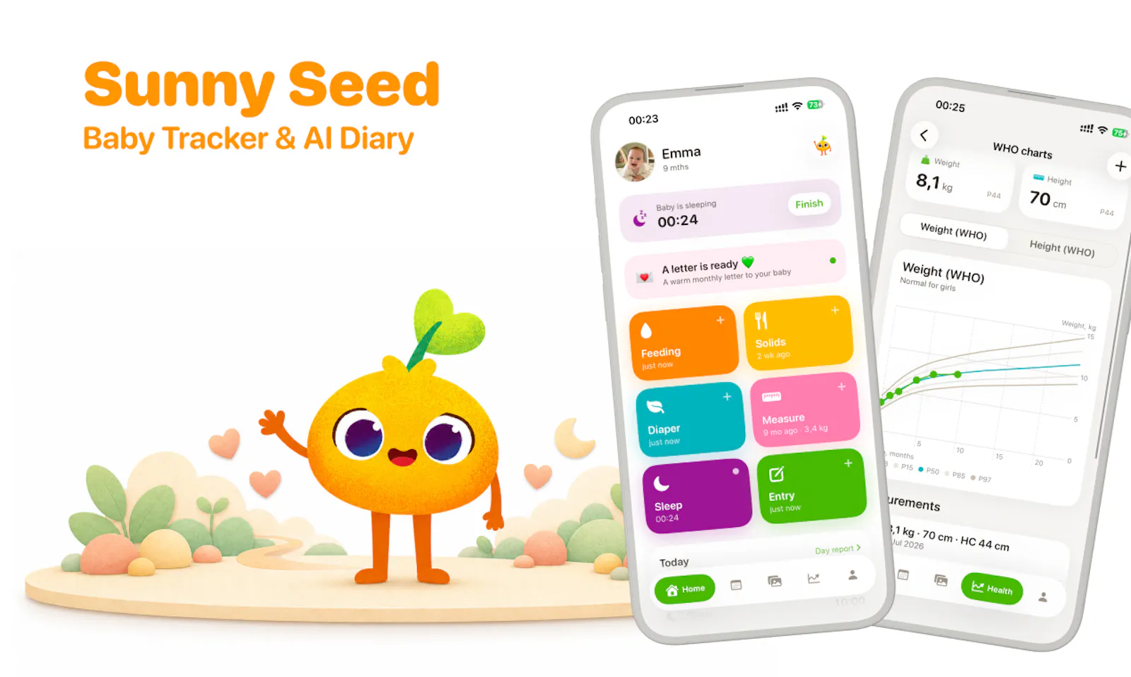 Sunny Seed screenshot 1