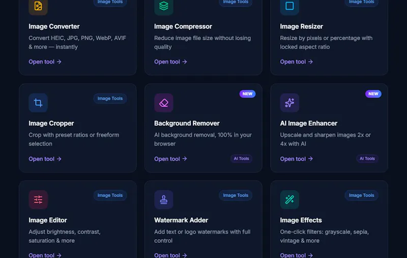 Free Tools screenshot 2