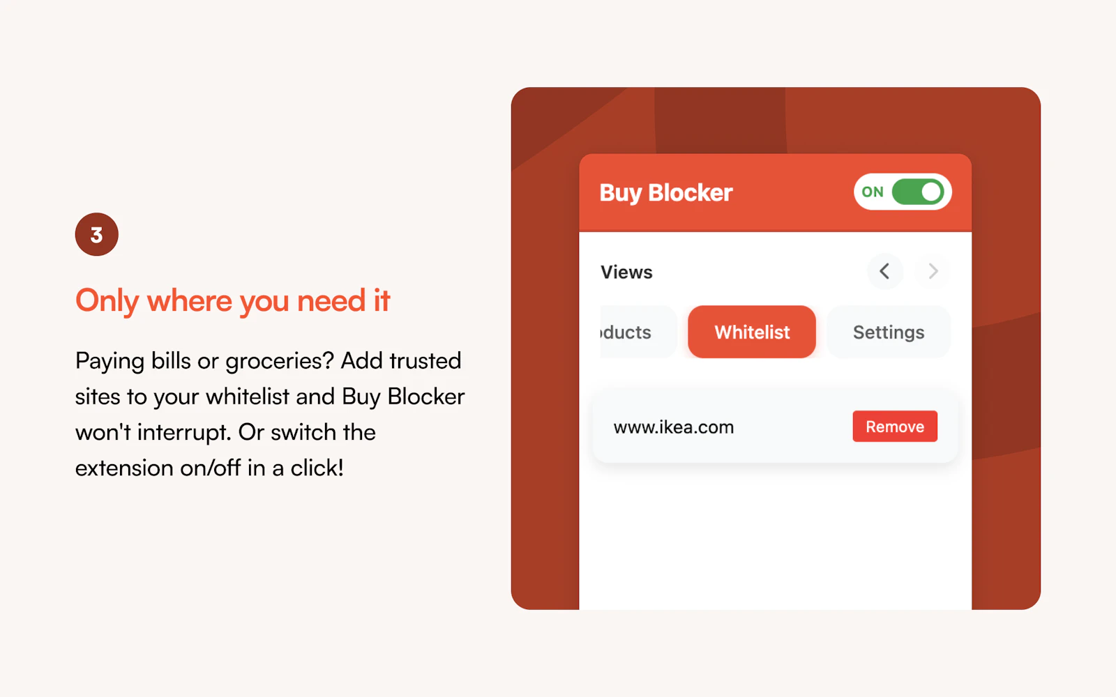 Buy Blocker screenshot 4