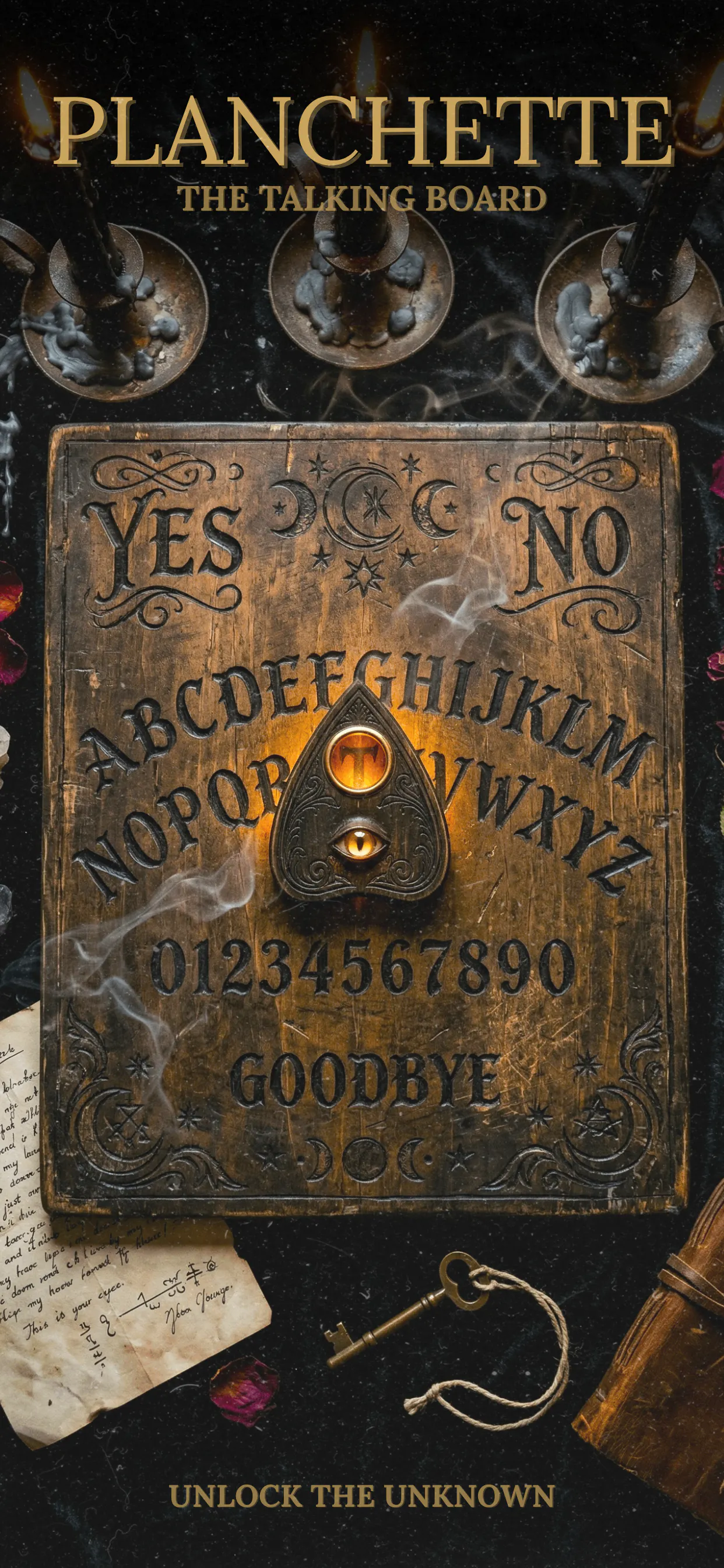 Planchette product banner