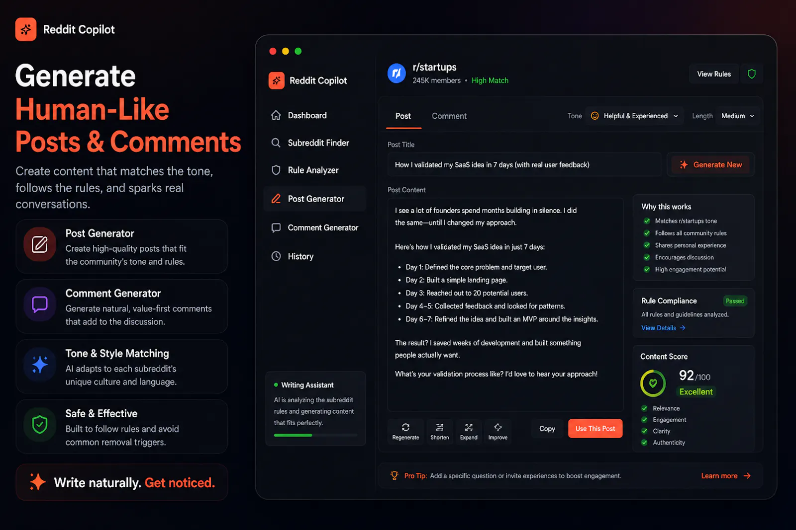 Reddit Copilot  screenshot 4