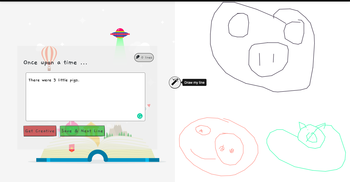 Onceupon.space gallery image