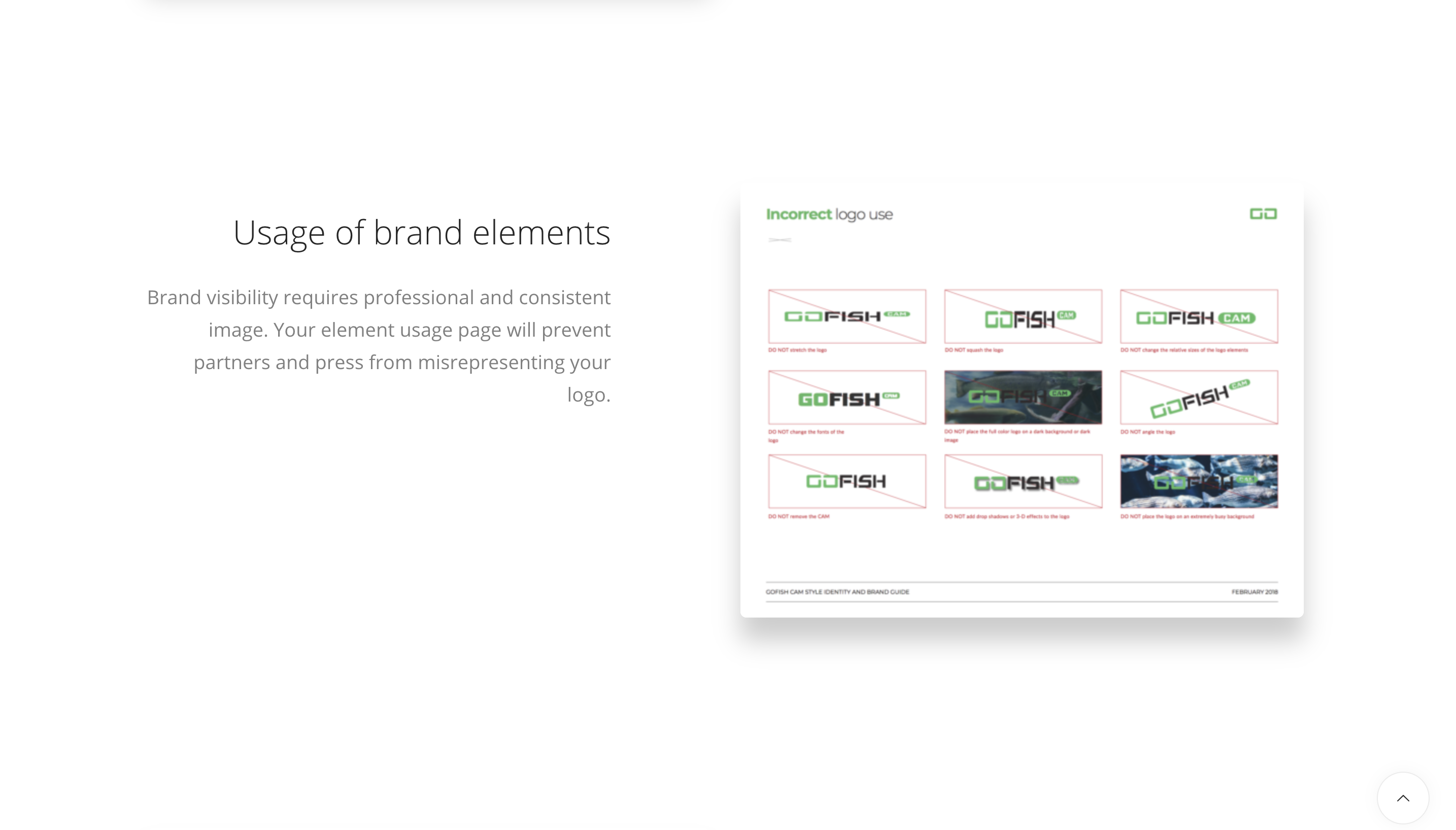Brand Guide design gallery image