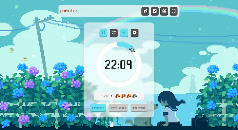 pomofox screenshot 4