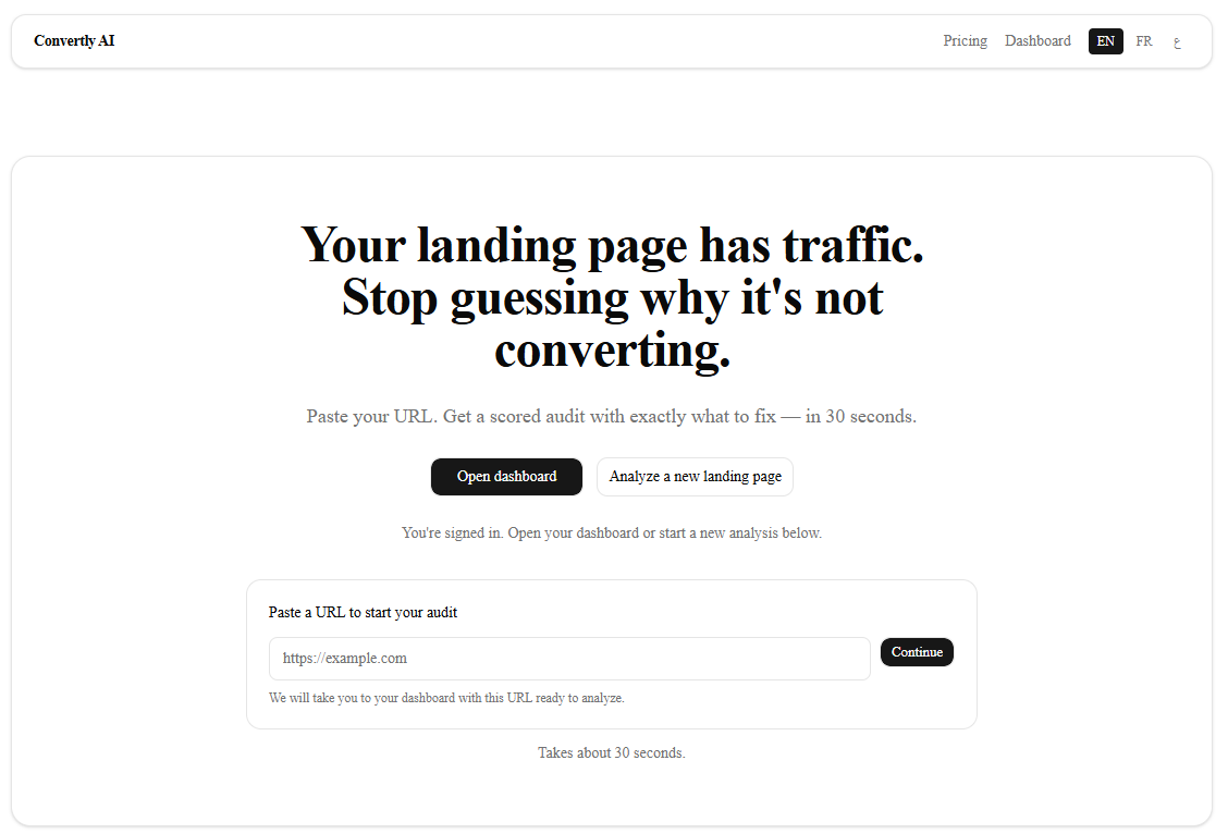 Convertly AI gallery image