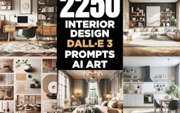 DALL·E 3 Interior Design Guide & Prompts media 1