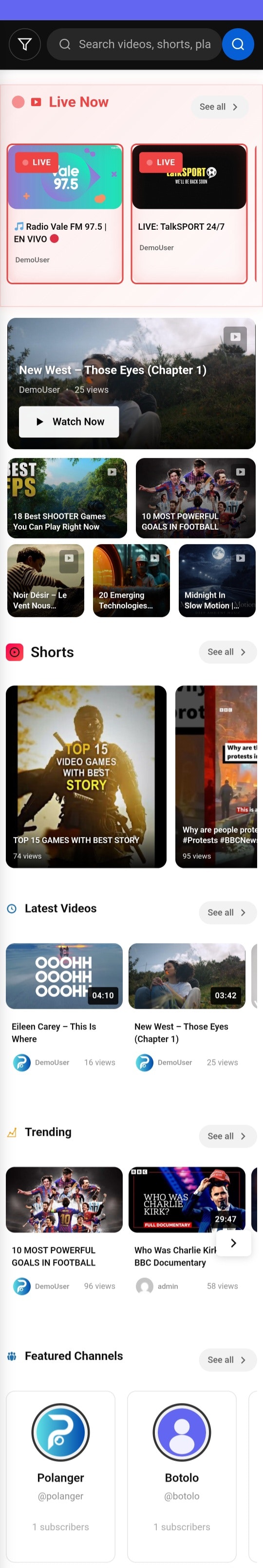 Polanger VideoHub for WordPress media 1