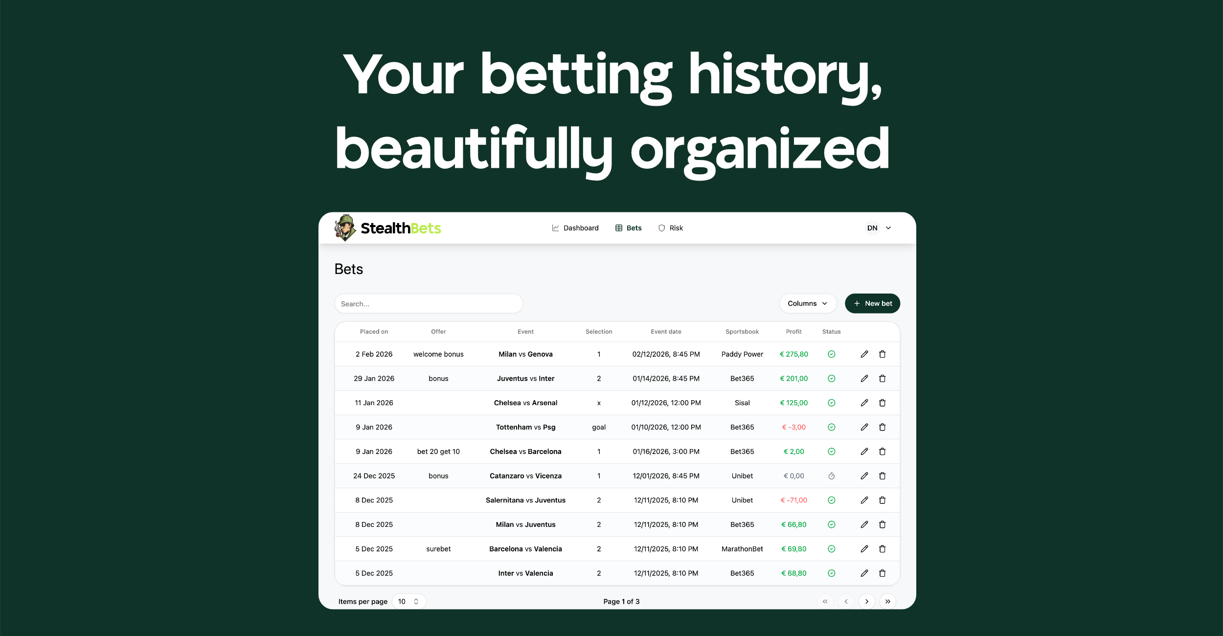 StealthBets gallery image