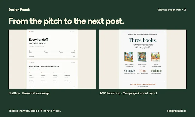 Design Peach screenshot 5