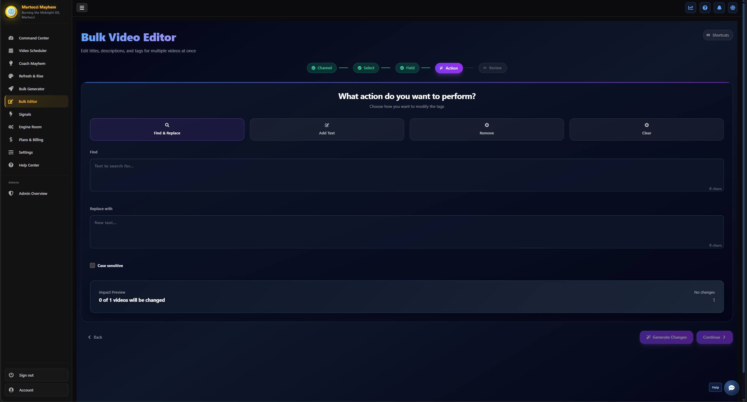 Analytics + Content for YouTube creators gallery image