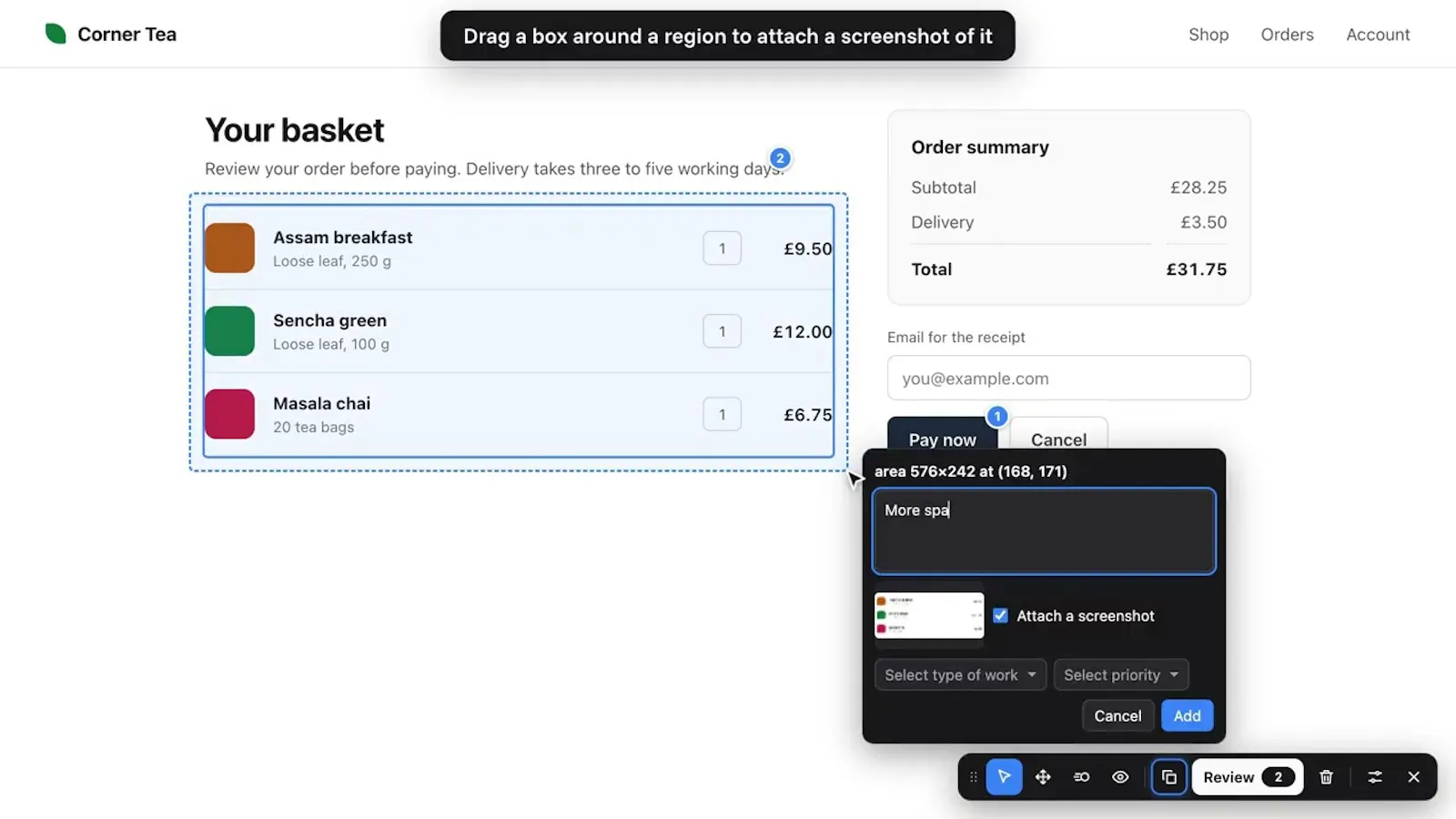 UI Context for Agents screenshot 1 (video preview)