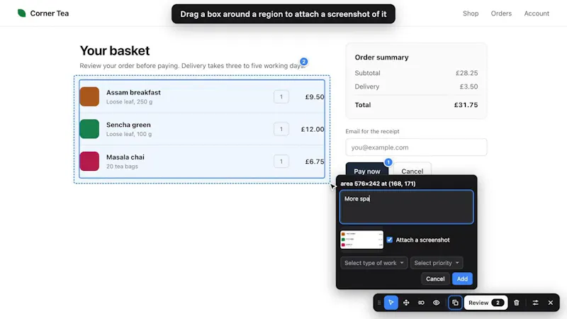 UI Context for Agents screenshot 1 (video preview)