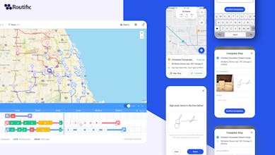 Routific 2.0 gallery image