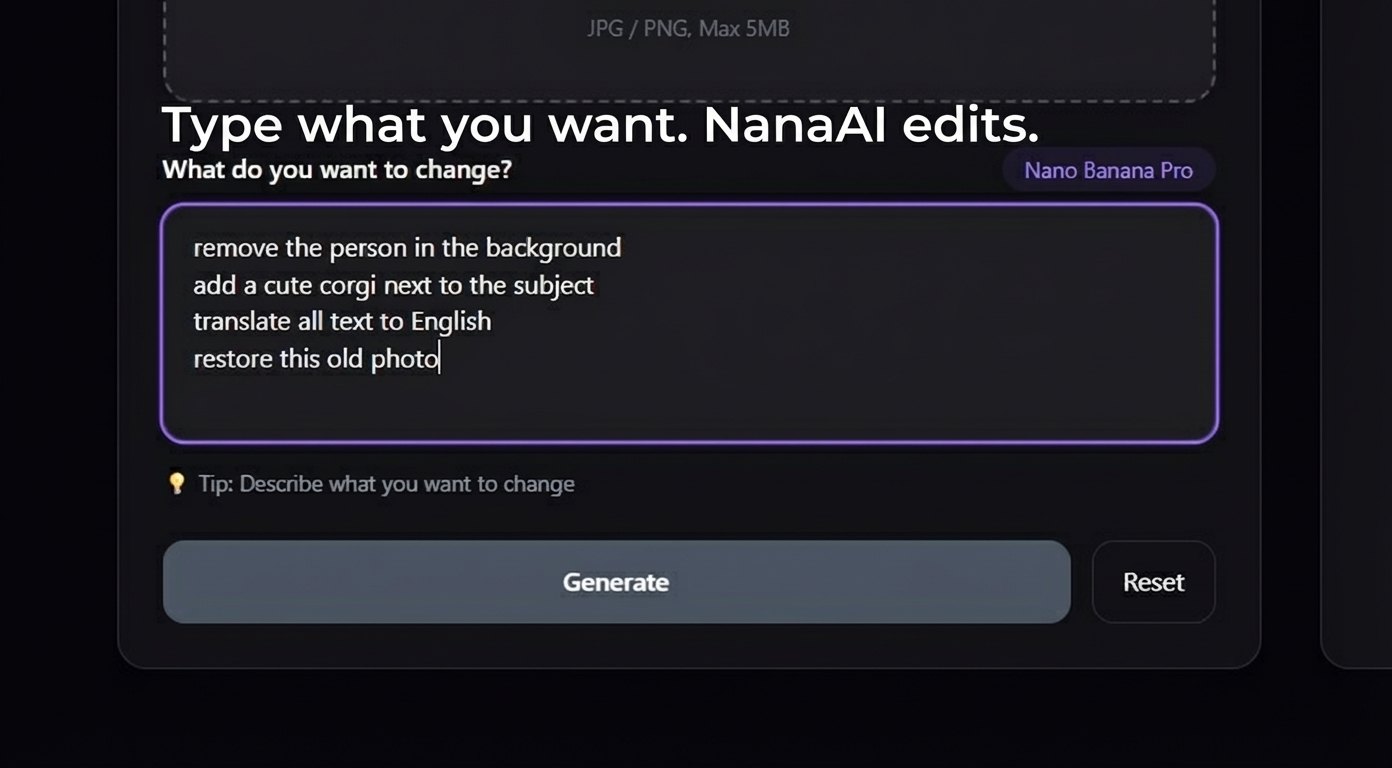 NanaAI Image Editor  gallery image