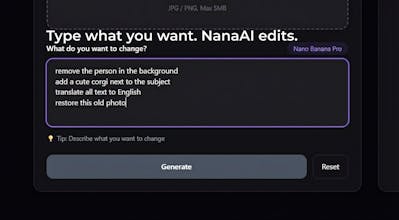 NanaAI Image Editor gallery image