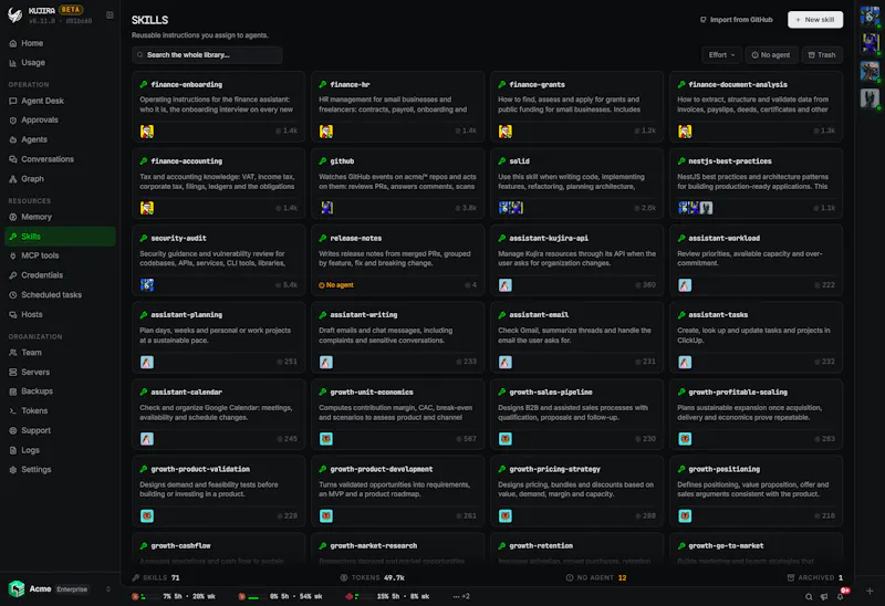 KUJIRA screenshot 8
